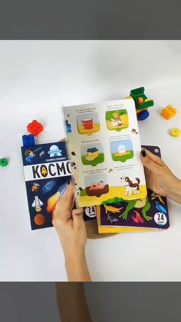 Серия изданий «Знания в окошках» от ТМ Malamalama смотреть онлайн