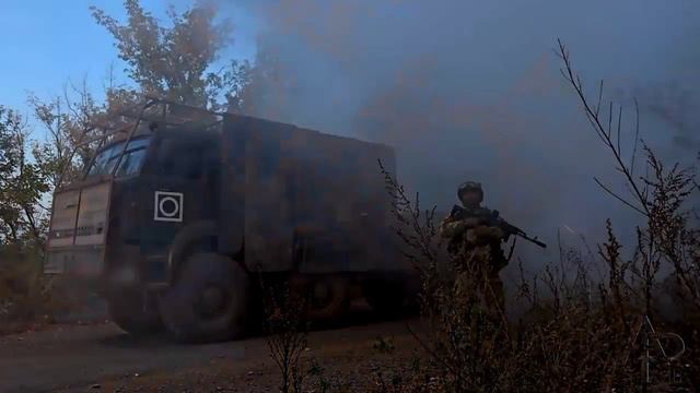 ИСДМ "Земледелие" проводит минирование. Красноармейское напоавление.