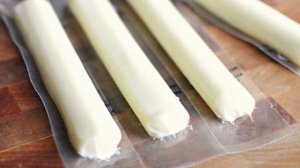 Пальчики с сыром