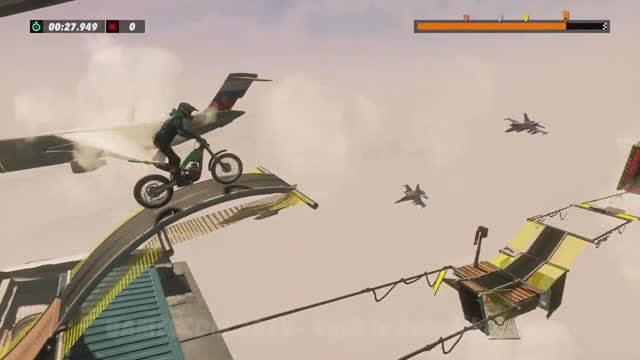 Trials Rising - Gameplay смотреть онлайн