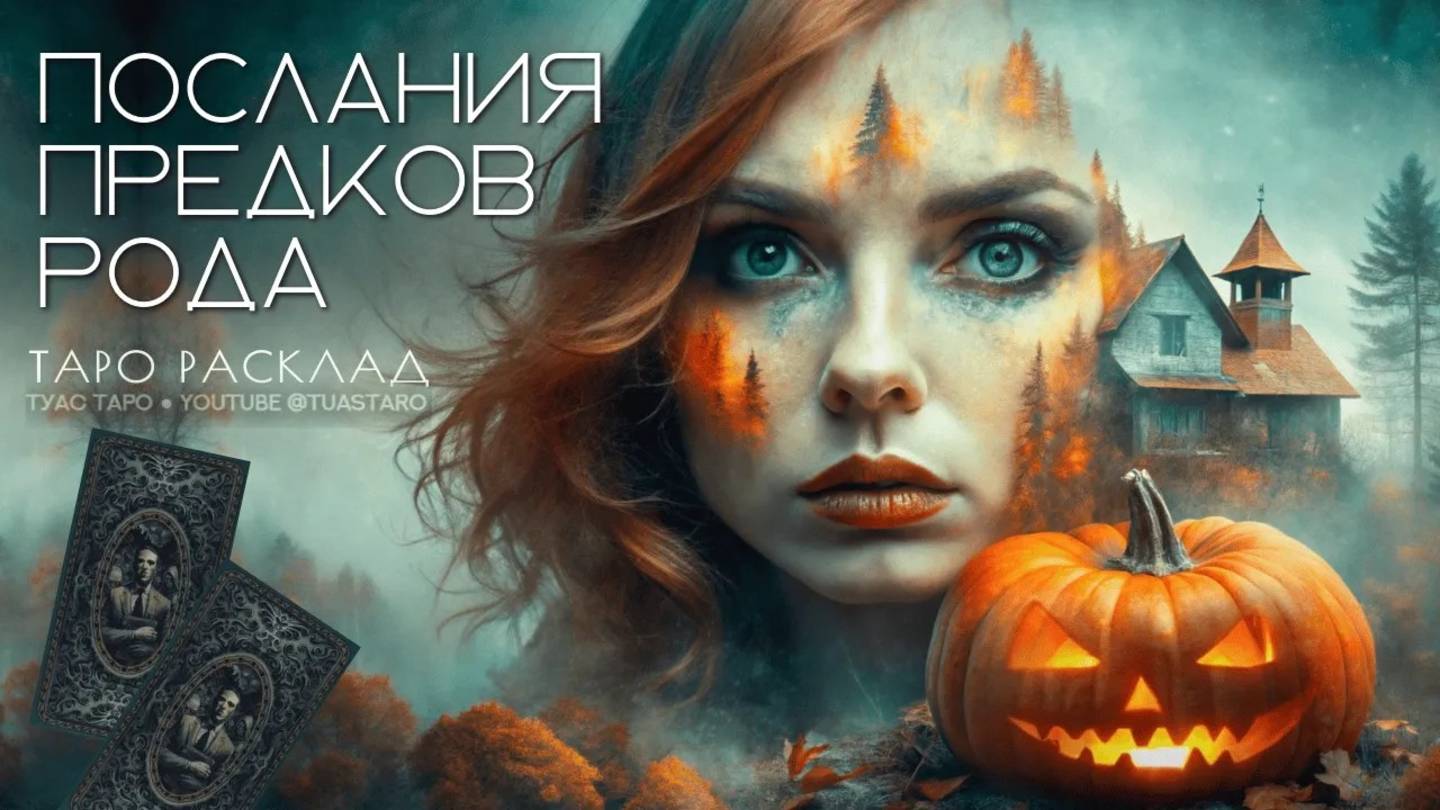🎃🕯ПРЕДКИ РОДА передают вам подсказку в таро раскладе на Хэллоуин