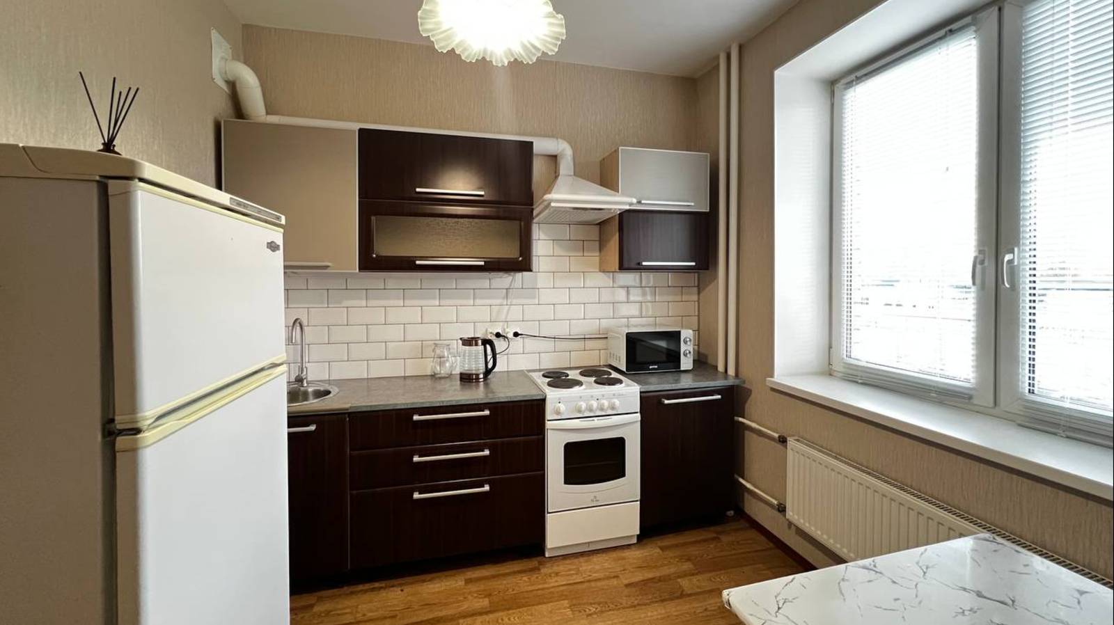 Сдаётся однокомнатная квартира — светлое, уютное и функциональное пространство. смотреть онлайн