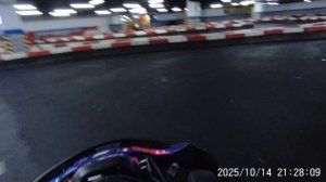 V-karting 14-10-25, заезд 3