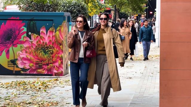 STREET STYLE в ЛОНДОНЕ, октябрь 2025 | Осенние тренды