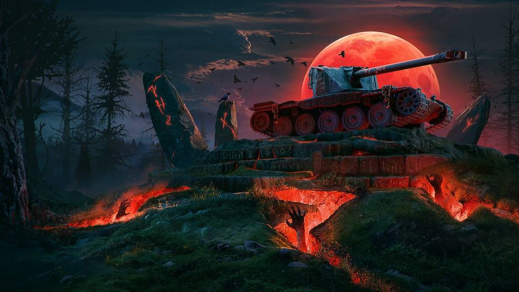 World of Tanks Blitz стрим 60