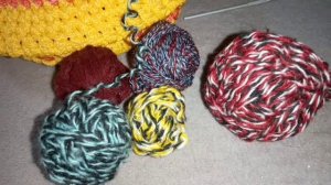 Мои остатки пряжи или Аттракцион неслыханной жадности