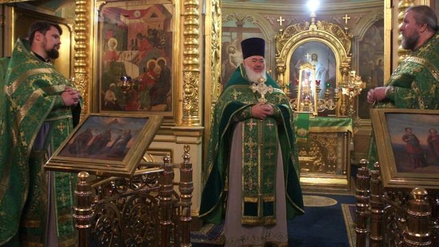 Преставление прп. Сергия Радонежского смотреть онлайн