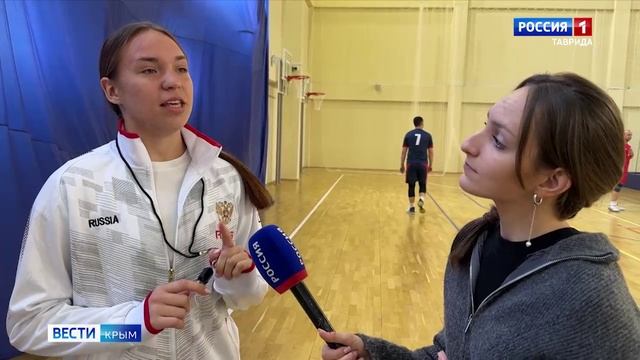 Вести. Спорт: В Алуште прошли спортивные соревнования силовых ведомств