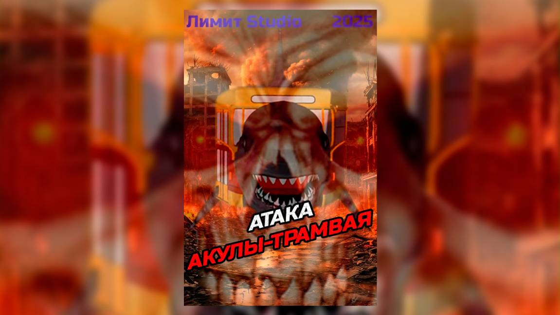 АТАКА АКУЛЫ-ТРАМВАЯ (ФИЛЬМ, 2025) / УЖАСЫ / ХОРРОР / HORROR FULL MOVIE