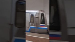Разнообразие подвижного состава Серпуховско-Тимирязевской линии