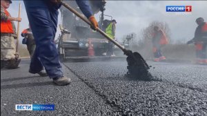 На костромских улицах и трассах залили и засыпали 200 тысяч квадратных метров трещин и выбоин