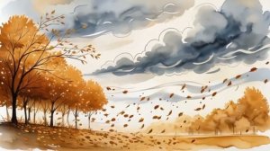 "Осенняя песнь", композитор Пётр Ильич Чайковский.