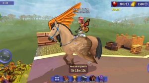 Новая лошадь!)