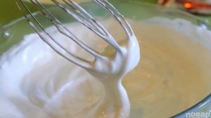 Пышный бисквит