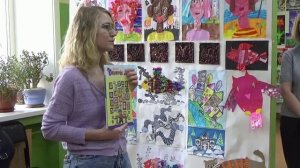 Открытие выставки