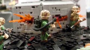 Лего диорама