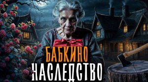 ЖУТКОЕ НАСЛЕДСТВО БАБКИ... Страшные истории на ночь. Мистика