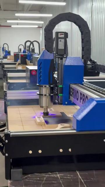 Тестирование станков с ЧПУ. Savinsname смотреть онлайн