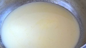 Оладьи из заварного теста
