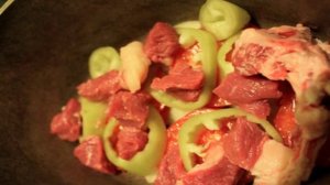 Рагу из говядины с картофелем