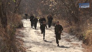 Военно-полевой выход кадетской школы 2025