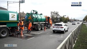 С начала года устранили более 6 тыс. засоров на сетях водоотведения в Краснодаре