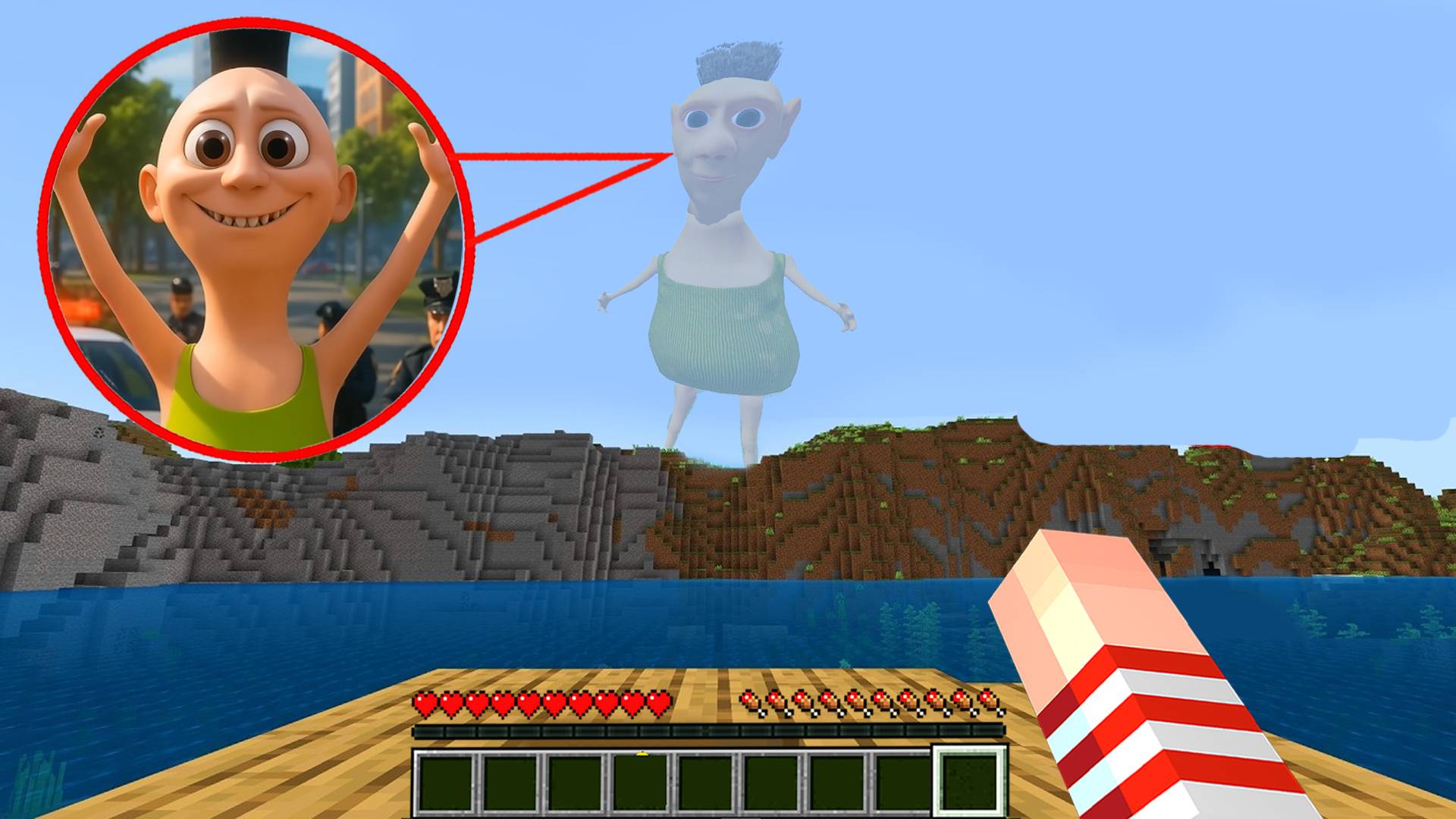 😳 Я НАШЛА  ХАМУД ХАБИБИ в МАЙНКРАФТ 😳 HABIBI HAMOOD