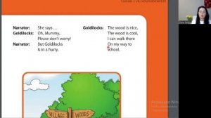 Spotlight 4 кл. Урок 13. Goldilocks & the Three Bears. Стр. 18-20