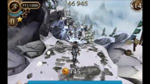 Lara Croft Relic Run - Прохождение 97 уровень.mp4