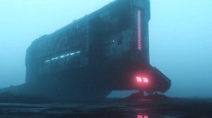 MOONLIGHT CIRCUIT ⧸⧸ 1 Hour Ambient Sci-Fi Music for Focus and Calm