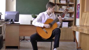 И.С. Бах Прелюдия из Сюиты №1 для виолончели - Арсений Щербаков