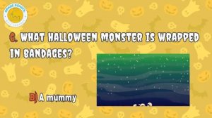 Spooky Halloween Quiz for Kids