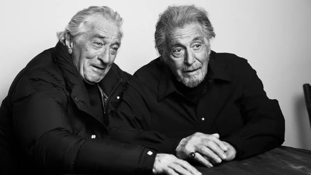 Легенды Голливуда о настоящем тепле: Аль Пачино и Роберт Де Ниро впервые снялись вместе для Moncler