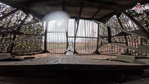 Боевая работа экипажа танка Т-90М «Прорыв» ГрВ «Запад»
