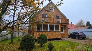 Трёхэтажный дом, общей площадью 150 м²