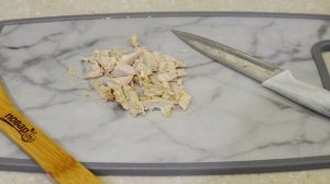 Салат Прага с курицей