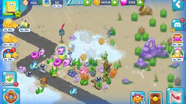 SpongeBob Adventures Средневековье моменты прохождение (android) #15 смотреть онлайн