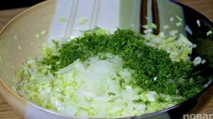 Оладьи капустные