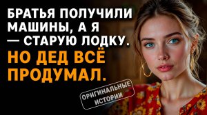 Истории из жизни | Братья получили машины, а я — старую лодку. Но дед всё продумал. аудиорассказы
