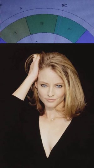 Южный Узел в Водолее - Северный Узел во Льве (на примере биографии Джоди Фостер)