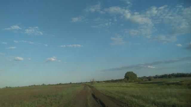 Исчезнувшая деревня Дмитриевка, Балаковский район.