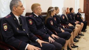 Дознаватели МВД отмечают профессиональный праздник