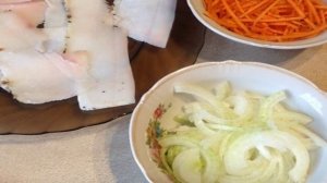 Рулетики из сала