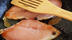 Куриная грудка с вишневым соусом