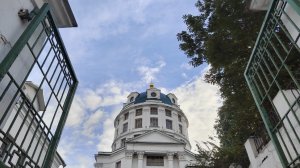 Храм Преподобного Симеона Столпника за Яузой, Москва 12 октября 2025 года