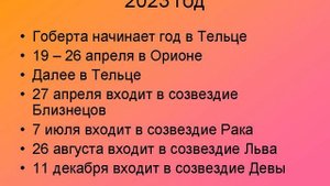 Гоберта - девятая планета семейства Фемиды