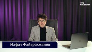 2. Илфат Фәйзрахманов - «Телевизион журналистиканың тарихы һәм хәзергесе»