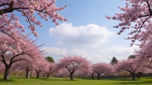 Футаж. Яблоки. Яблоневый сад. Цветущий сад. .mp4