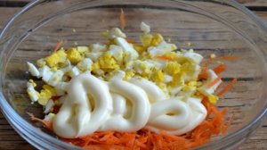 Рулетики из лаваша с корейской морковкой