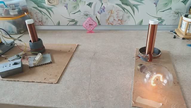 БТГ Съём СЭ на частоте 12185кГц Блокинг-ГЕНЕРАТОР в раскачке смотреть онлайн